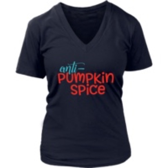 Anti-Pumpkin Spice Tee - Picture 1 of 4